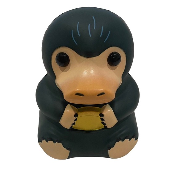Harry Potter Fantastic Beasts 7.5” Niffler Squishy Toy Collectible Hard To Find - Picture 8 of 8